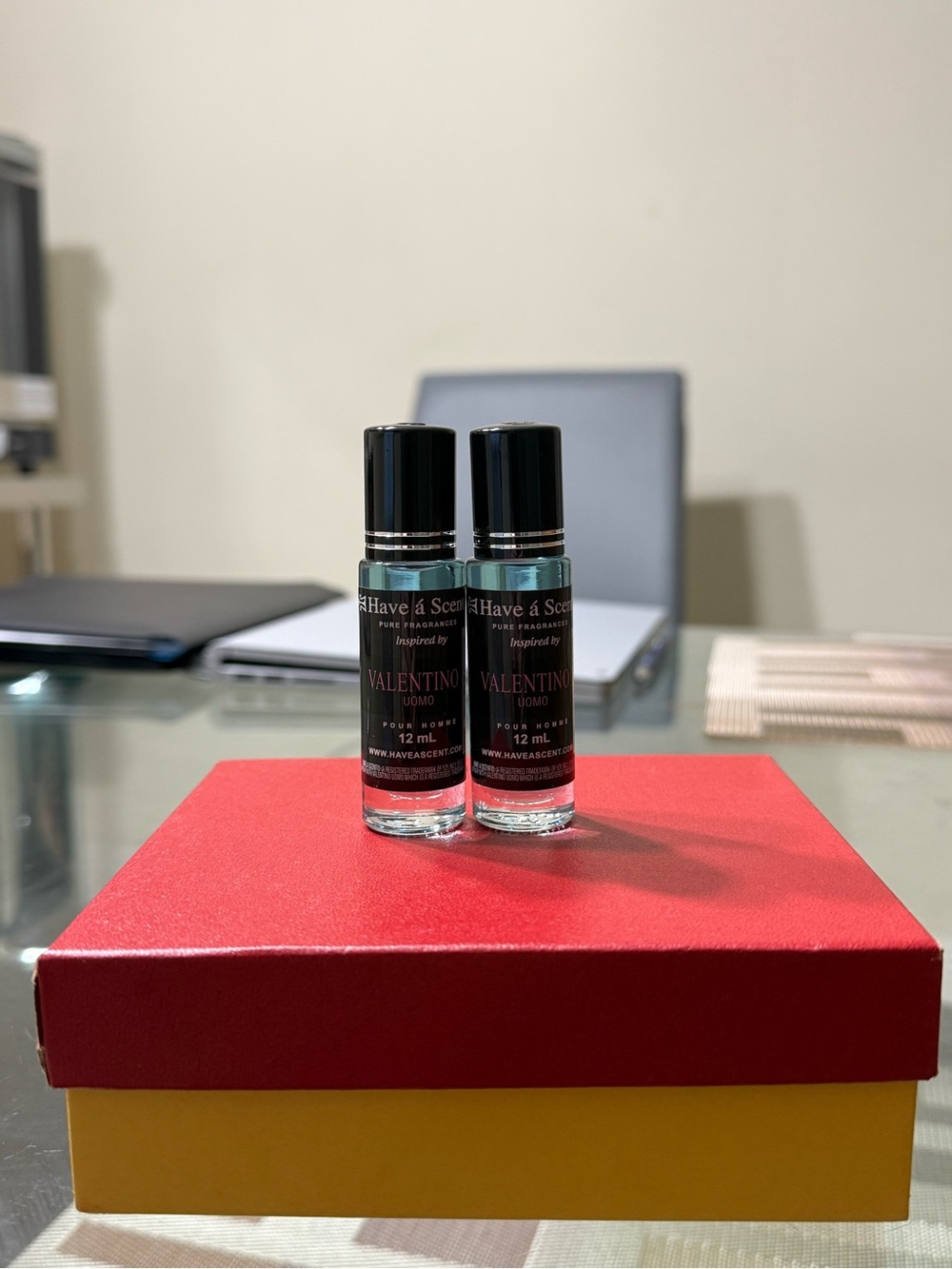 Set of 2 body oil